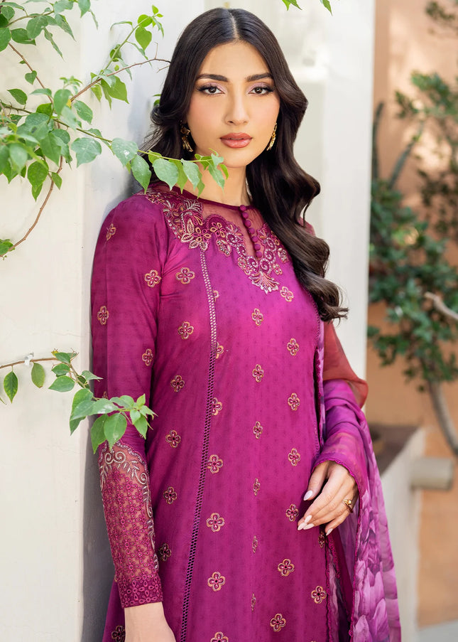 Zarif | Nura Textured Lawn '25 - Mehmal
