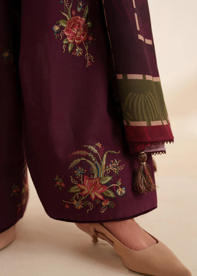 Jazmin | Embroidered Khaddar RTW-1270