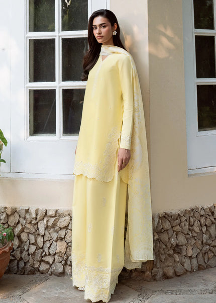 Sheenora | Fresco Lawn Edit '26 - Butter Edit