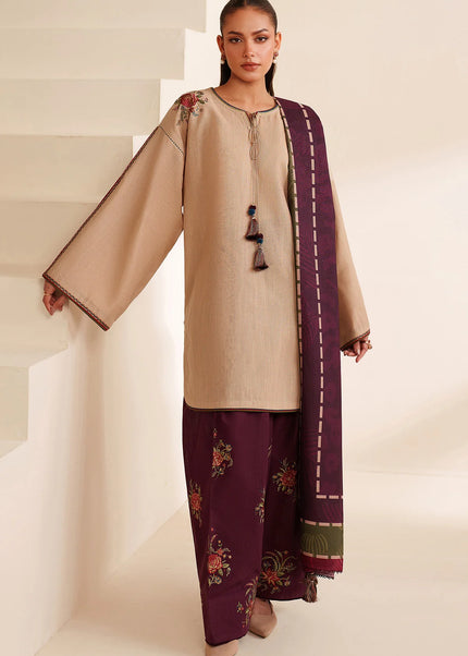 Jazmin | Embroidered Khaddar RTW-1270