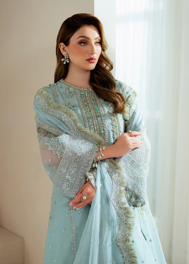 Alizeh | Aymal Luxury Bamber Chiffon Collection - Orla