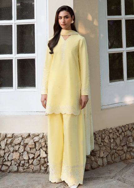 Sheenora | Fresco Lawn Edit '26 - Butter Edit