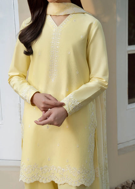 Sheenora | Fresco Lawn Edit '26 - Butter Edit