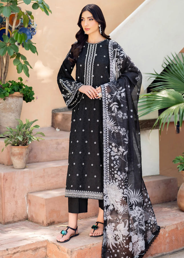 Zarif | Nura Textured Lawn '25 - Milha