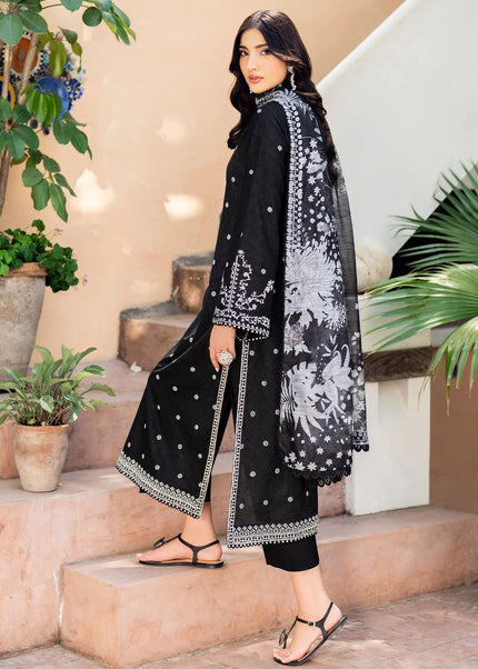 Zarif | Nura Textured Lawn '25 - Milha