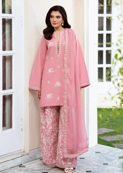 Sheenora | Fresco Lawn Edit '26 - Pink Series