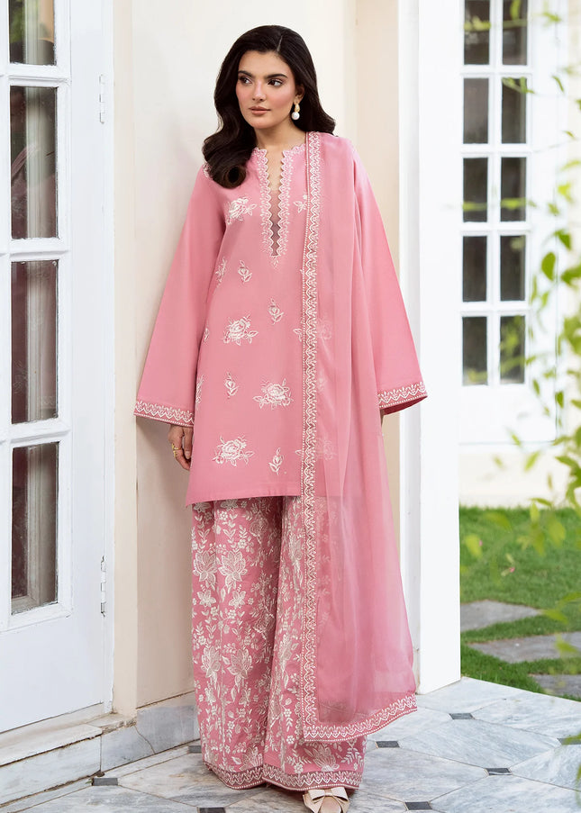 Sheenora | Fresco Lawn Edit '26 - Pink Series