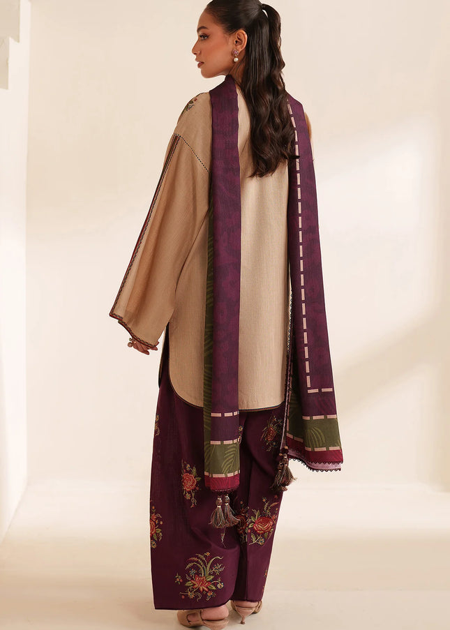 Jazmin | Embroidered Khaddar RTW-1270