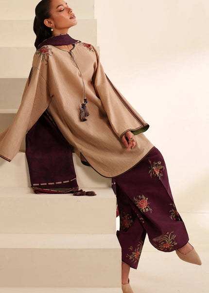 Jazmin | Embroidered Khaddar RTW-1270