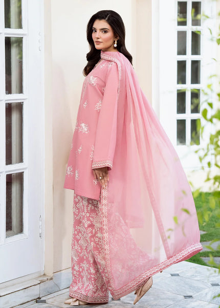 Sheenora | Fresco Lawn Edit '26 - Pink Series