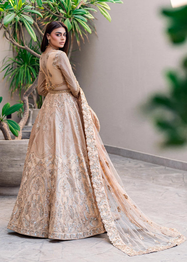 Waqas Shah | Amarige Luxury Formals - Golden Patel