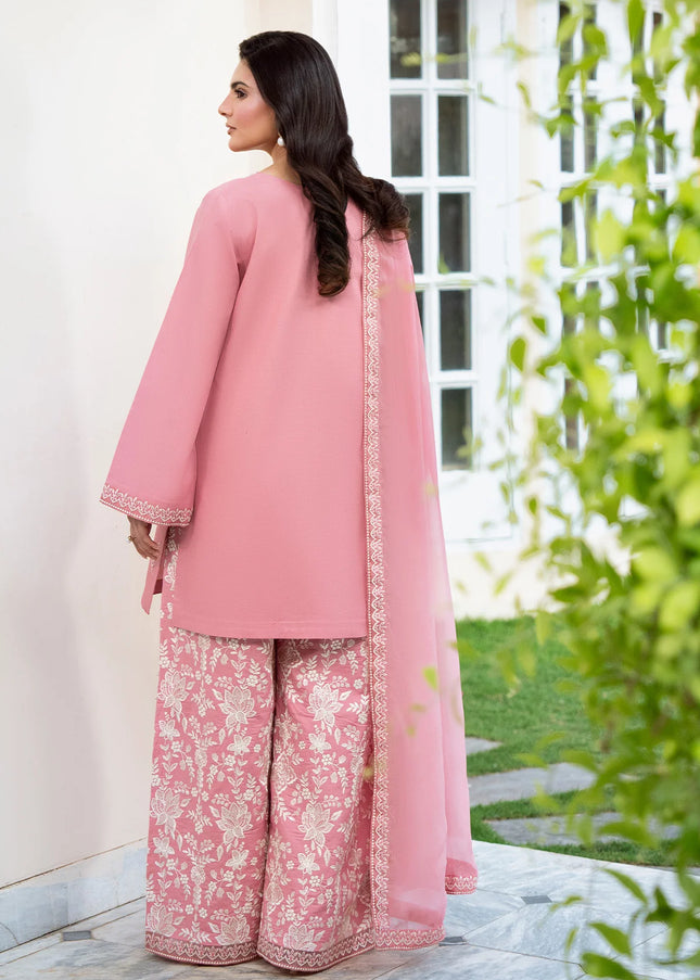 Sheenora | Fresco Lawn Edit '26 - Pink Series