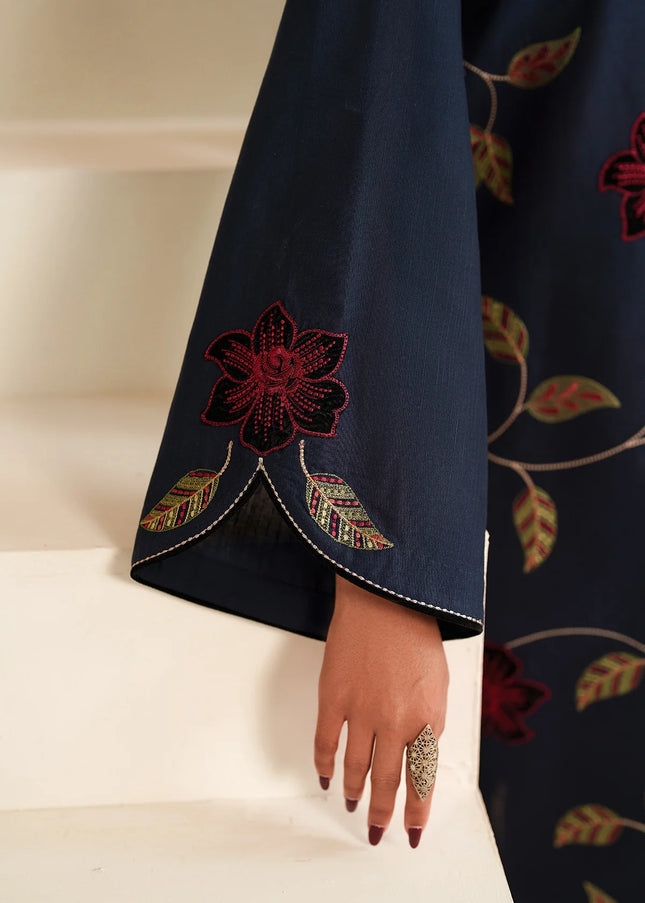 Jazmin | Embroidered Khaddar UW-0216