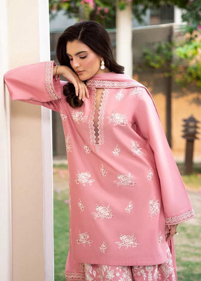 Sheenora | Fresco Lawn Edit '26 - Pink Series