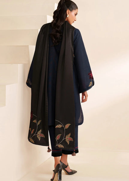 Jazmin | Embroidered Khaddar UW-0216