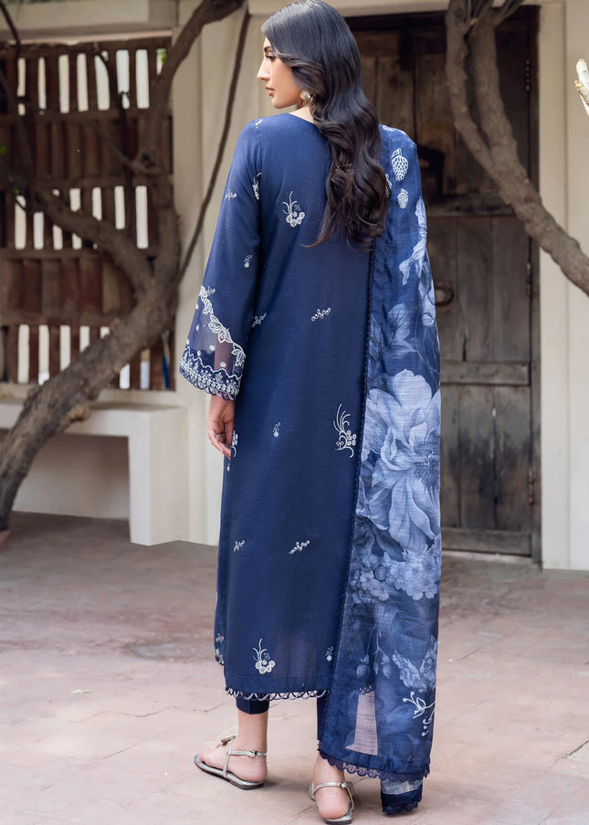 Zarif | Nura Textured Lawn '25 - Seerum