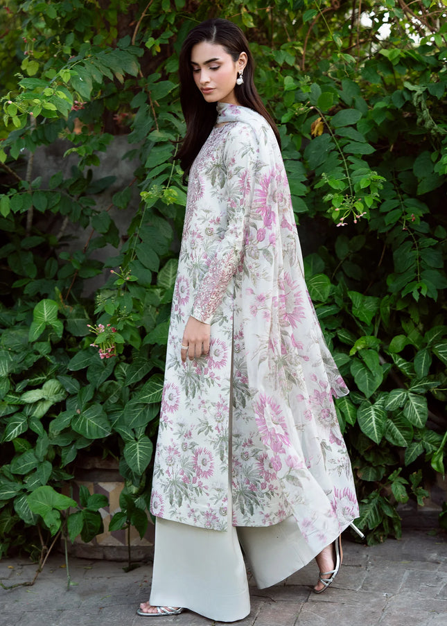 Sheenora | Fresco Lawn Edit '26 - Floral Mist