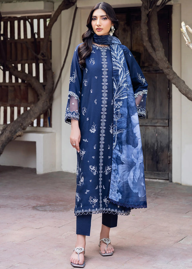 Zarif | Nura Textured Lawn '25 - Seerum