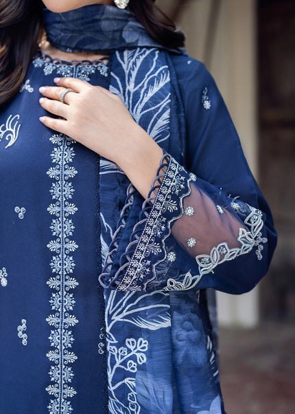 Zarif | Nura Textured Lawn '25 - Seerum