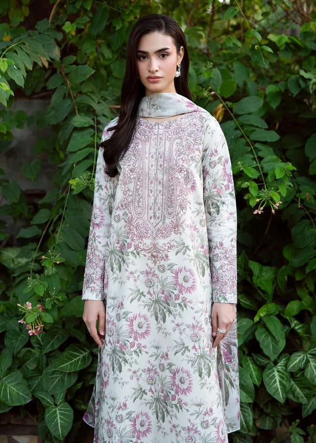 Sheenora | Fresco Lawn Edit '26 - Floral Mist