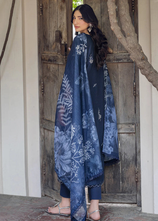 Zarif | Nura Textured Lawn '25 - Seerum