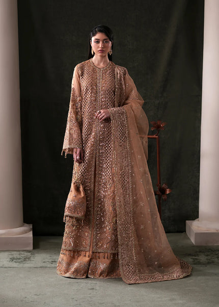 Emaan Adeel | Starlit Jewels - Hessonite