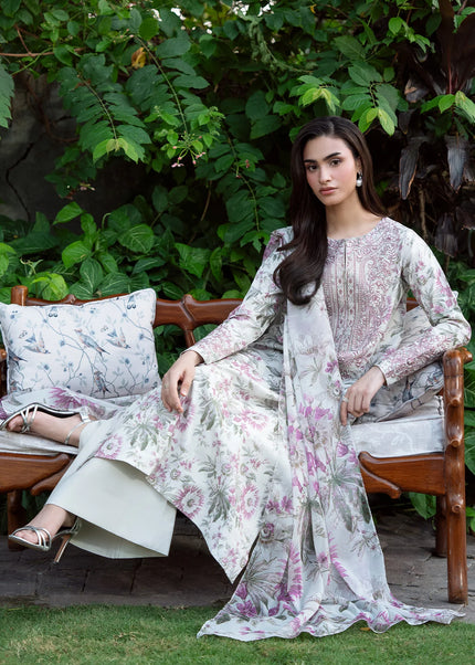 Sheenora | Fresco Lawn Edit '26 - Floral Mist