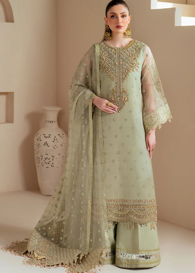 Alizeh | Aymal Luxury Bamber Chiffon Collection - Alish