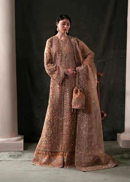 Emaan Adeel | Starlit Jewels - Hessonite