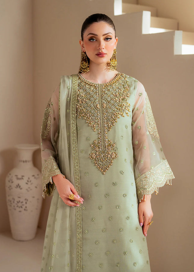 Alizeh | Aymal Luxury Bamber Chiffon Collection - Alish