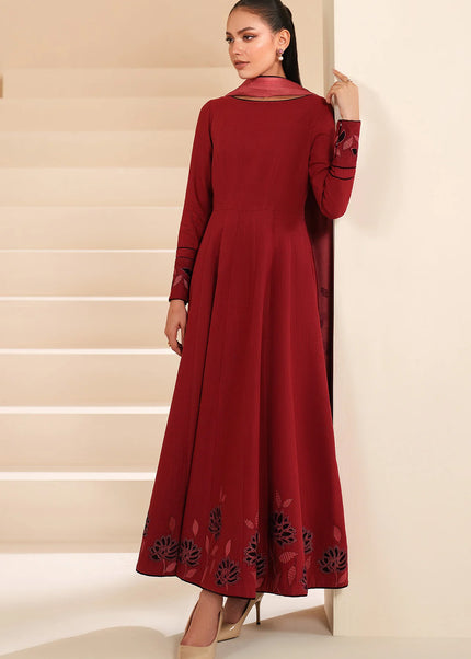 Jazmin | Embroidered Khaddar RTW-1266