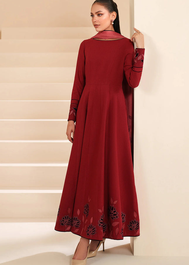 Jazmin | Embroidered Khaddar RTW-1266