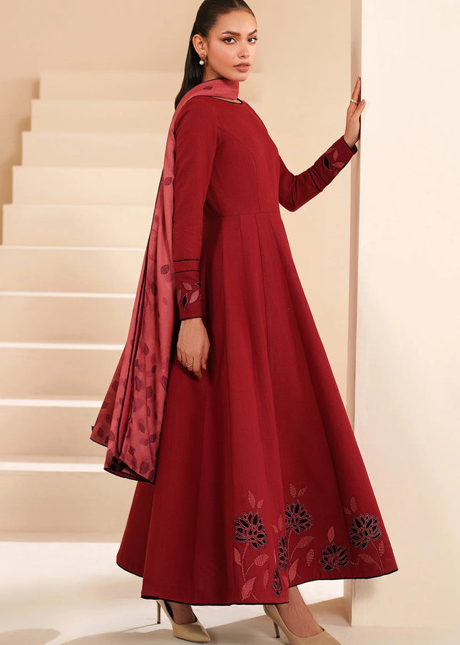 Jazmin | Embroidered Khaddar RTW-1266