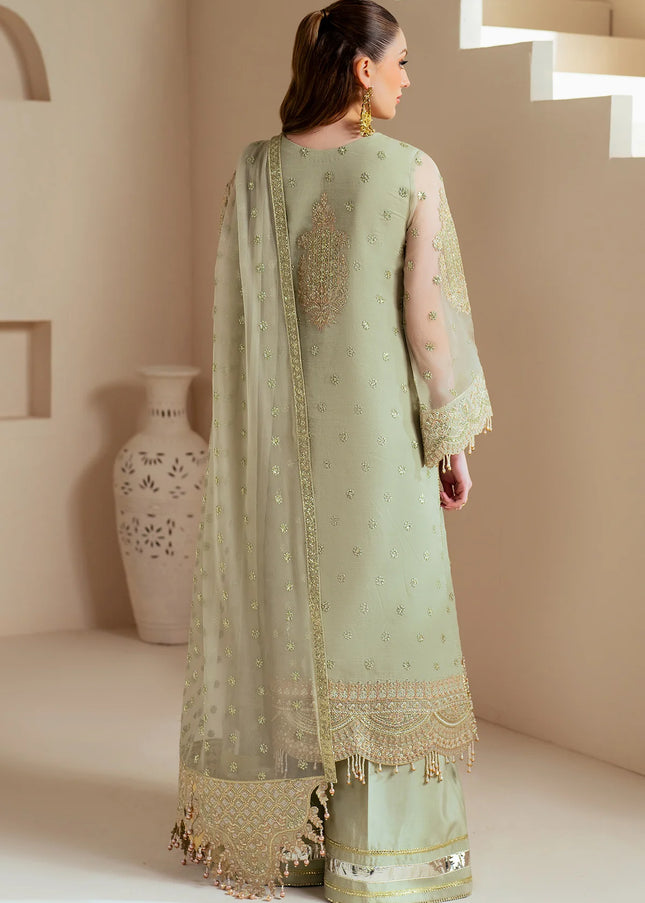Alizeh | Aymal Luxury Bamber Chiffon Collection - Alish