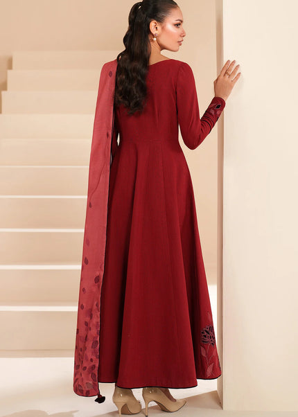 Jazmin | Embroidered Khaddar RTW-1266