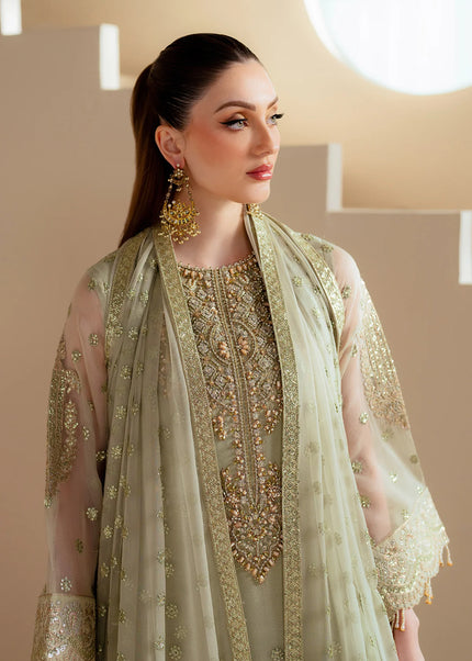 Alizeh | Aymal Luxury Bamber Chiffon Collection - Alish