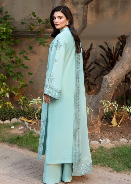 Sheenora | Fresco Lawn Edit '26 - Aqua Light