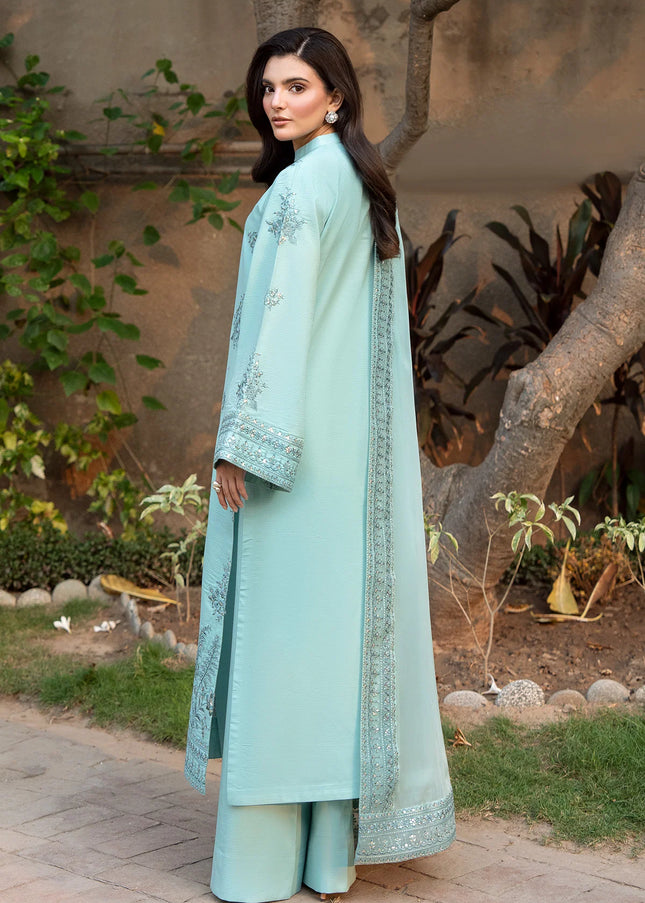 Sheenora | Fresco Lawn Edit '26 - Aqua Light