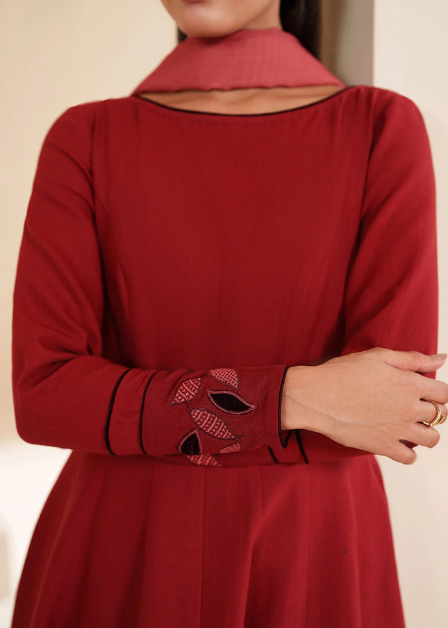 Jazmin | Embroidered Khaddar RTW-1266