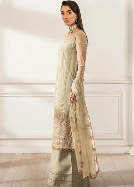 Zarif | Heer Unstitched Formal - Leila