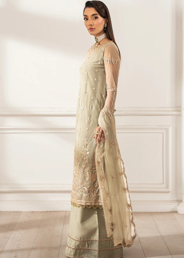 Zarif | Heer Unstitched Formal - Leila