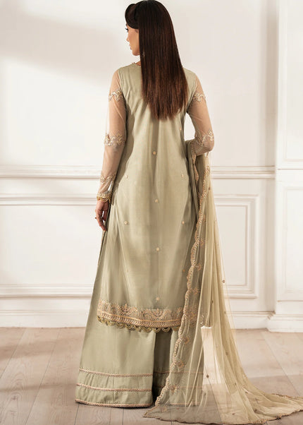 Zarif | Heer Unstitched Formal - Leila