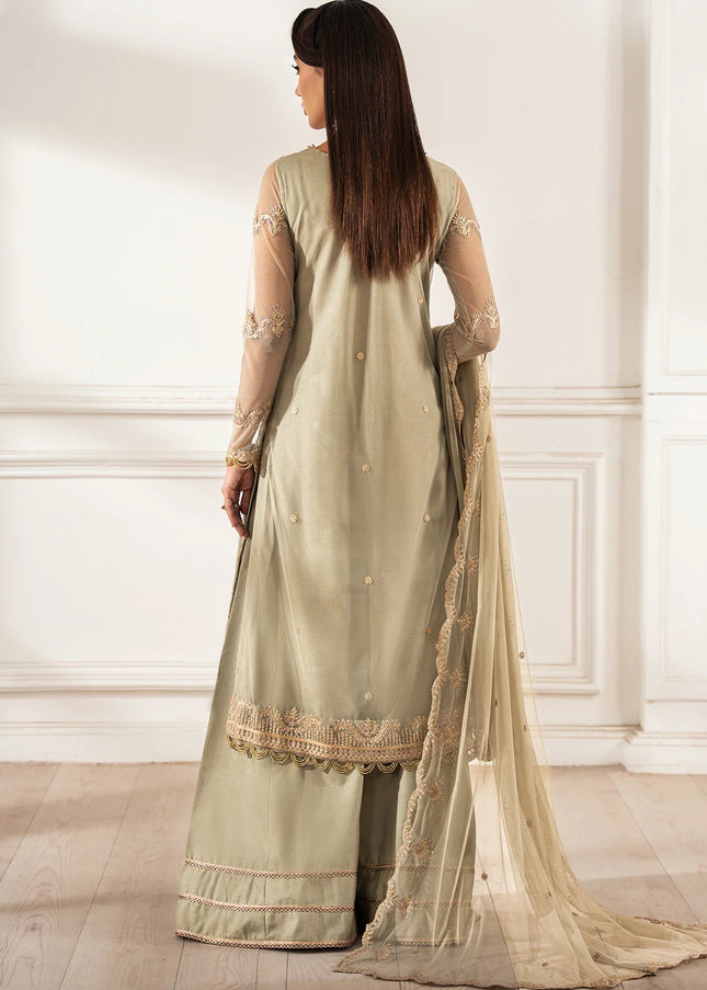 Zarif | Heer Unstitched Formal - Leila