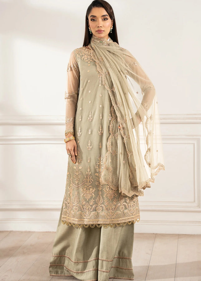 Zarif | Heer Unstitched Formal - Leila
