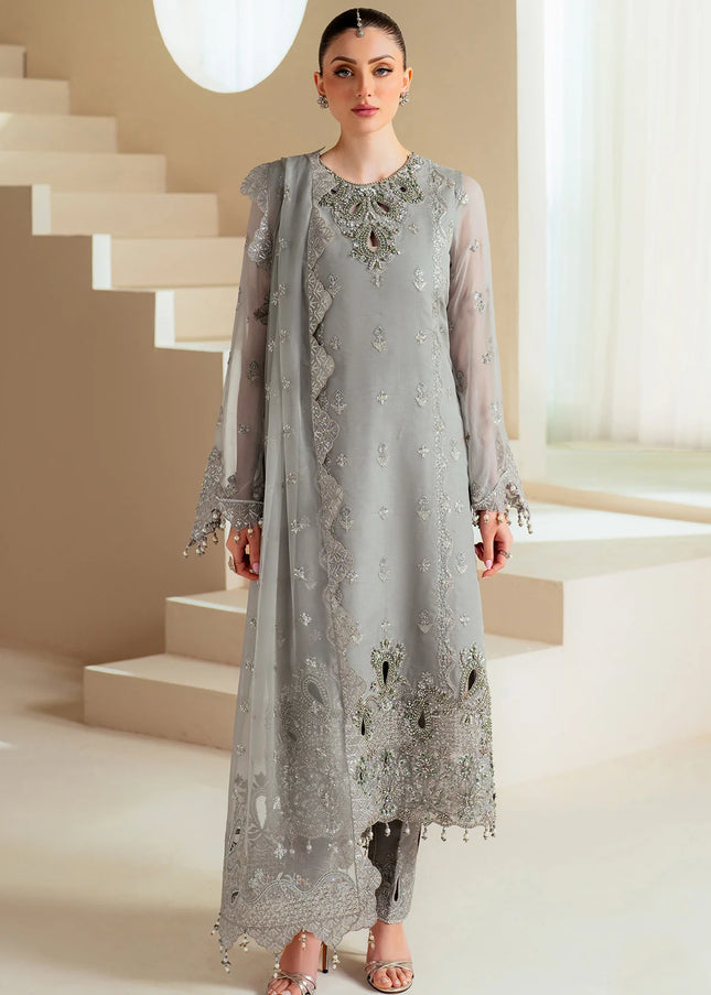 Alizeh | Aymal Luxury Bamber Chiffon Collection - Ahvi