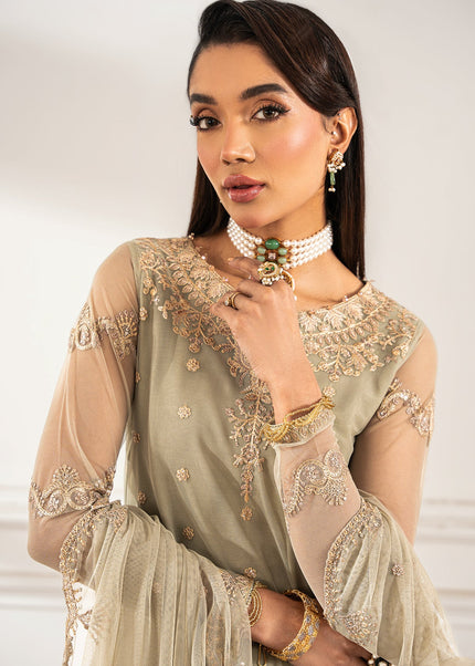Zarif | Heer Unstitched Formal - Leila