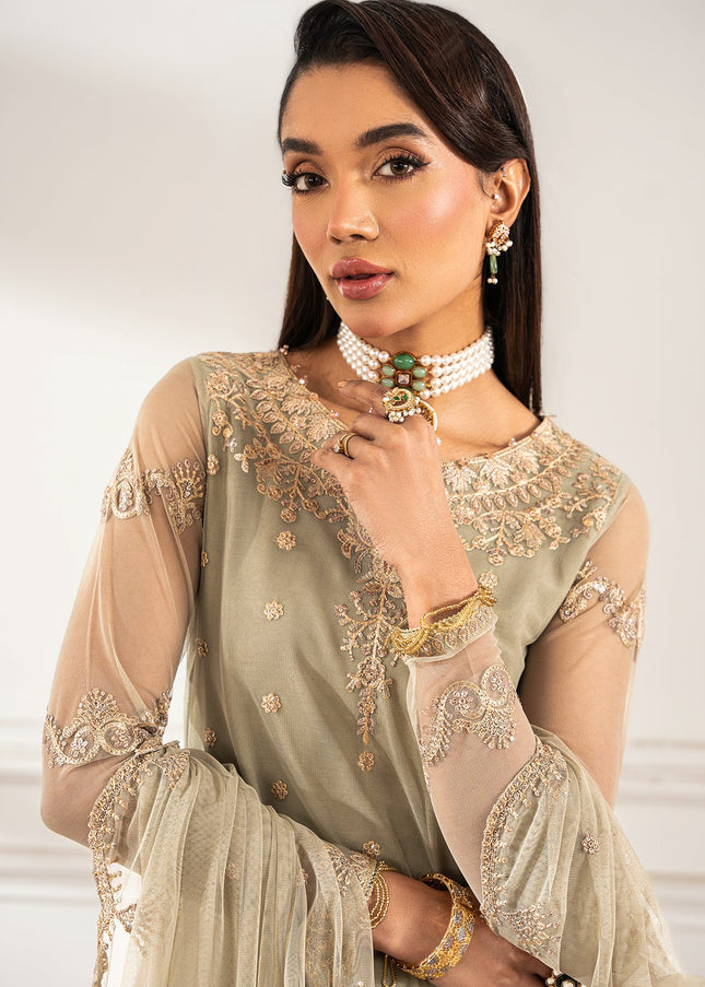 Zarif | Heer Unstitched Formal - Leila