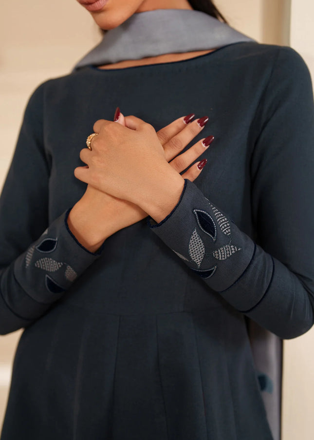 Jazmin | Embroidered Khaddar RTW-1267