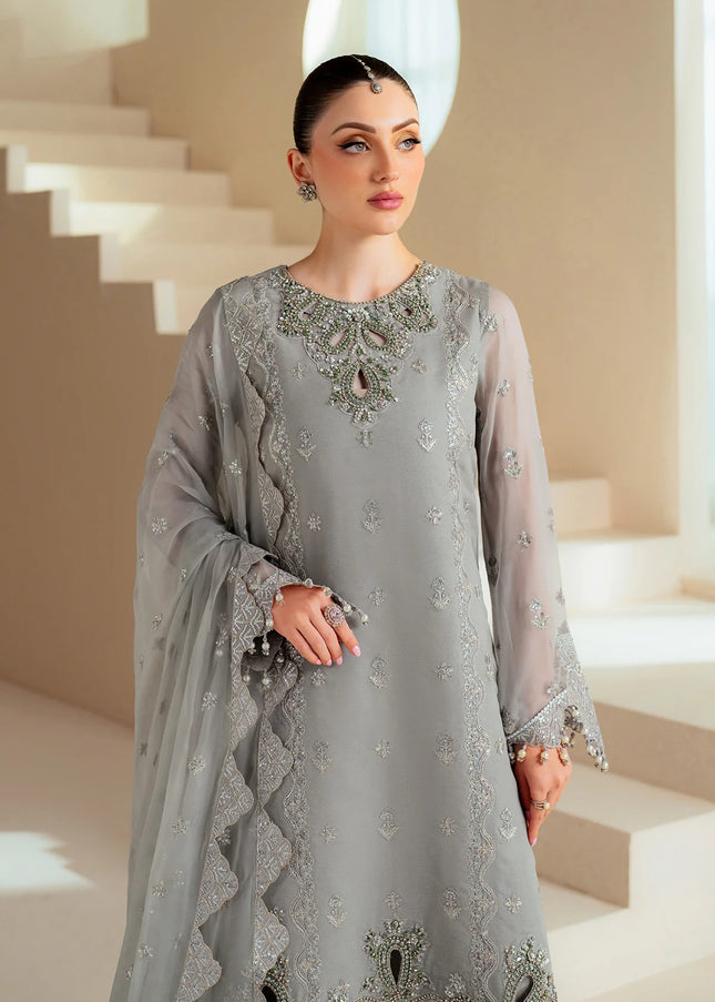 Alizeh | Aymal Luxury Bamber Chiffon Collection - Ahvi