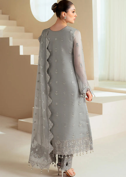 Alizeh | Aymal Luxury Bamber Chiffon Collection - Ahvi